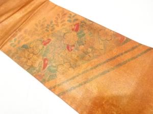 引箔 辻ヶ花模様 袋帯